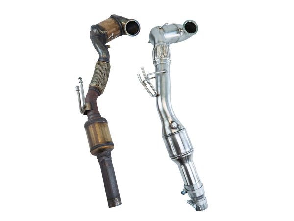 Preview: Bull-X EGO Downpipe für Polo AW1 GTI 2.0 TSI Euro 6